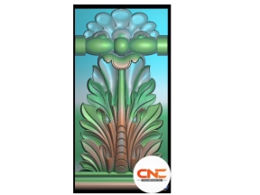 Mẫu CNC đấu cột lá tây đục nông jdp