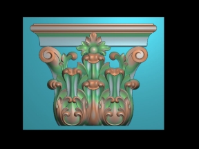 Mẫu cnc đấu cột thiết kế đơn giản