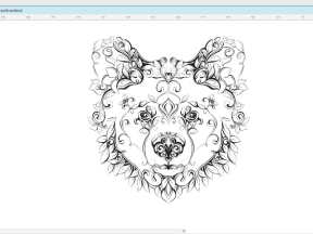Mẫu CNC Gấu laser trang trí thiết kế nghệ thuật trên Corel