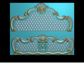 Mẫu cnc giường hot năm