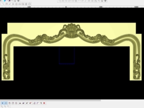 Mẫu cnc giường thiết kế lạ mắt