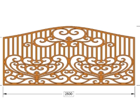Mẫu cnc hàng rào file cad mới