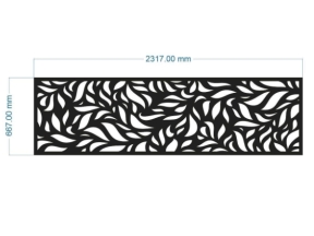 Mẫu cnc hàng rào mẫu mới nhất