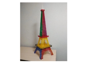 Mẫu cnc hình tháp Eiffel