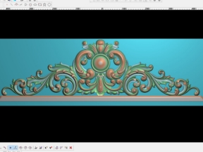 Mẫu cnc hoa đỉnh đẹp