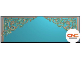 Mẫu CNC hoa góc rồng hóa đẹp jdp mới