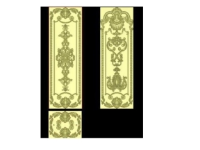 Mẫu cnc hoa lá tây cửa mới nhất