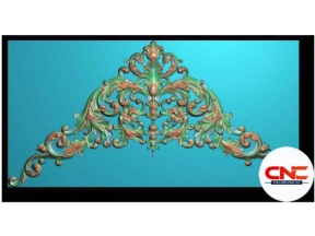Mẫu cnc hoa lá tây đẹp mắt