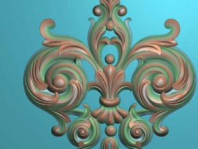 Mẫu cnc hoa lá tây jdp mới nhất hiện nay