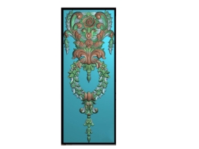 Mẫu cnc hoa lá tây mới hiện đại