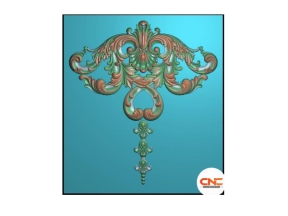 Mẫu CNC hoa lá tây ván tường cổ điển đẹp