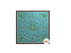 Mẫu CNC hoa mâm phù dung đẹp jdp