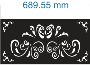 Mẫu cnc hoa văn cổng dxf