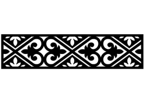 Mẫu cnc hoa văn mẫu đẹp trên dwg