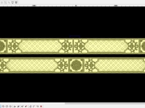 Mẫu cnc hoa văn ốp cột jdp