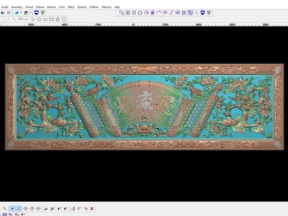 Mẫu cnc hoàng phi mẫu hot năm