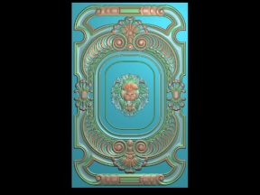 Mẫu cnc huỳnh cửa hổ phù