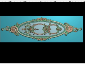 Mẫu cnc huỳnh cửa hoa lá tây mới