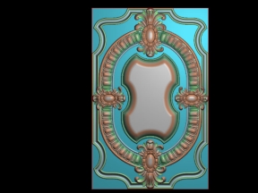 Mẫu cnc huỳnh cửa pano