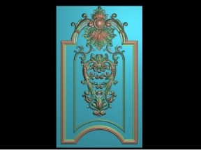 Mẫu cnc huỳnh cửa tân cổ