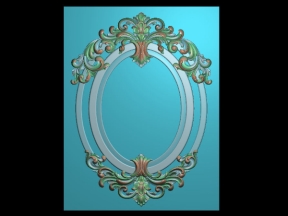Mẫu cnc khung gương mẫu mới năm