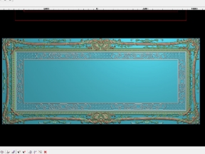 Mẫu cnc khung tranh biên bản mới