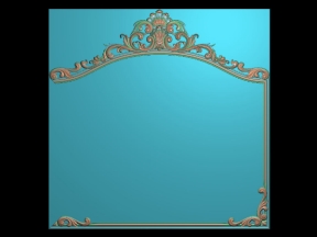 Mẫu cnc khung tranh cong mới đẹp