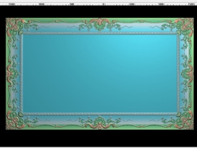 Mẫu cnc khung tranh do bên em thiết kế