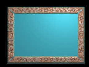 Mẫu cnc khung tranh mẫu thiết kế