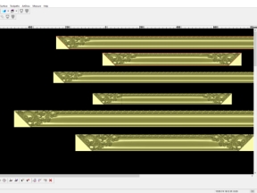 Mẫu cnc khung tranh mới