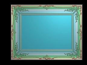 Mẫu cnc khung tranh thiết kế mới