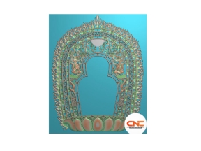 Mẫu CNC lá Đề phật jdp đẹp