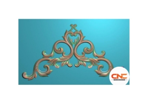 Mẫu cnc lá tây chương đơn giản tuyệt đẹp