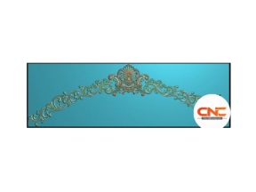 Mẫu CNC lá Tây vòm jdp đẹp mắt