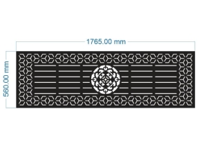 Mẫu cnc lan can dxf mới nhất