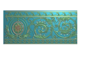 Mẫu cnc lan can nhôm đúc mới