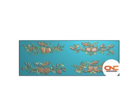 Mẫu CNC lê na đào lựu đẹp jdp