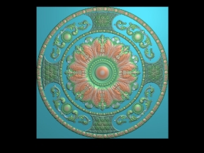 Mẫu cnc mâm trần đẹp mẫu mới