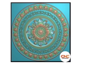 Mẫu CNC Mâm trần file jdp đẹp