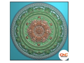 Mẫu CNC mâm Trần jdp đẹp mắt