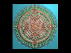 Mẫu cnc mâm trần mẫu cổ điển