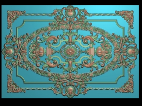 Mẫu cnc mâm trần mẫu mới năm