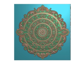 Mẫu cnc mâm trần mới nhất jdp hoa lá tây