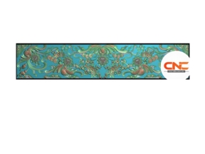 Mẫu CNC Ngũ phúc hoa mai file jdp