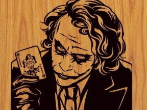 Mẫu CNC nhân vật phản diện được yêu thích nhất Joker