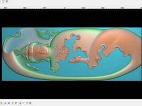 Mẫu cnc nhất tâm bái phật jdp mẫu đẹp