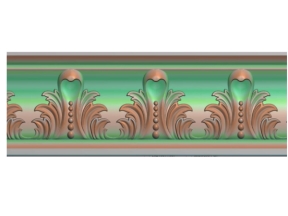 Mẫu cnc phào chỉ hoa đẹp