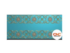 Mẫu CNC Phào chỉ ô hoa file jdp đẹp