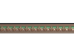 Mẫu cnc phào chỉ thiết kế đẹp nhất hoa lá