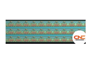 Mẫu cnc phào chỉ vẽ mới file jdp đẹp